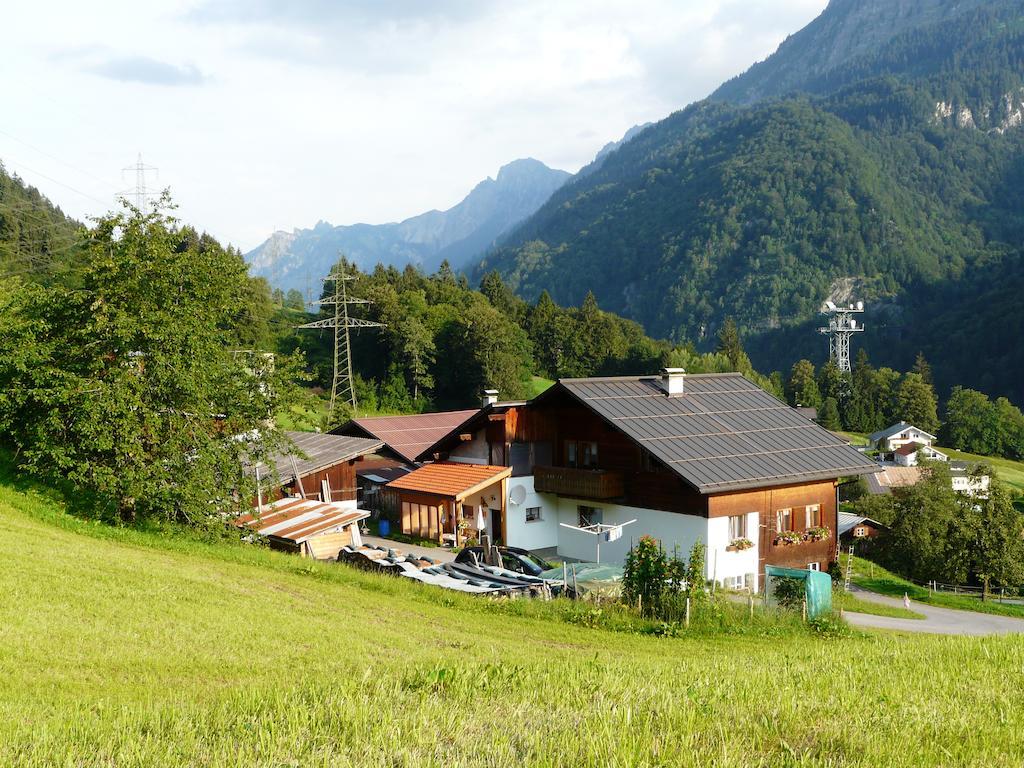 Haus Simma Apartment Далас Стая снимка